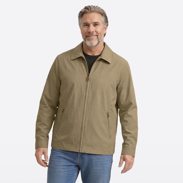 Mens London Fog Stretch Golf Jacket
